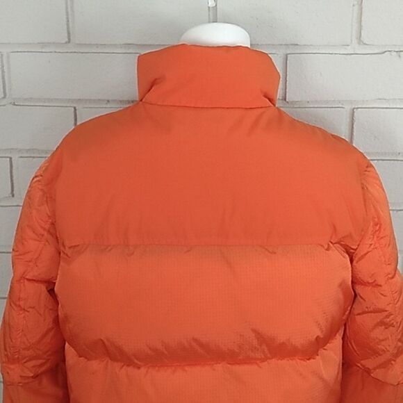Calvin Klein Winter Orange Puffer Coat. Size Small. Unisex NWT - Picture 11 of 16